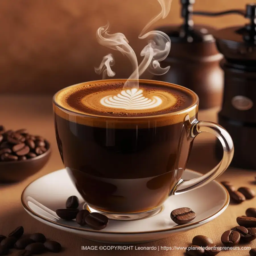 marketing olfactif cafe