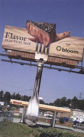 olfactive marketing display